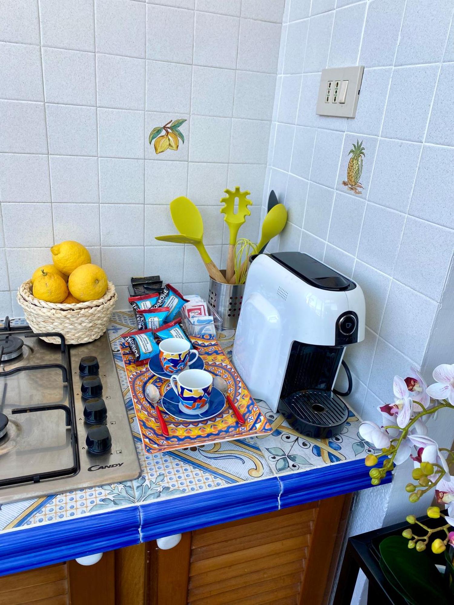Casa Graziusa 팔레르모 외부 사진
