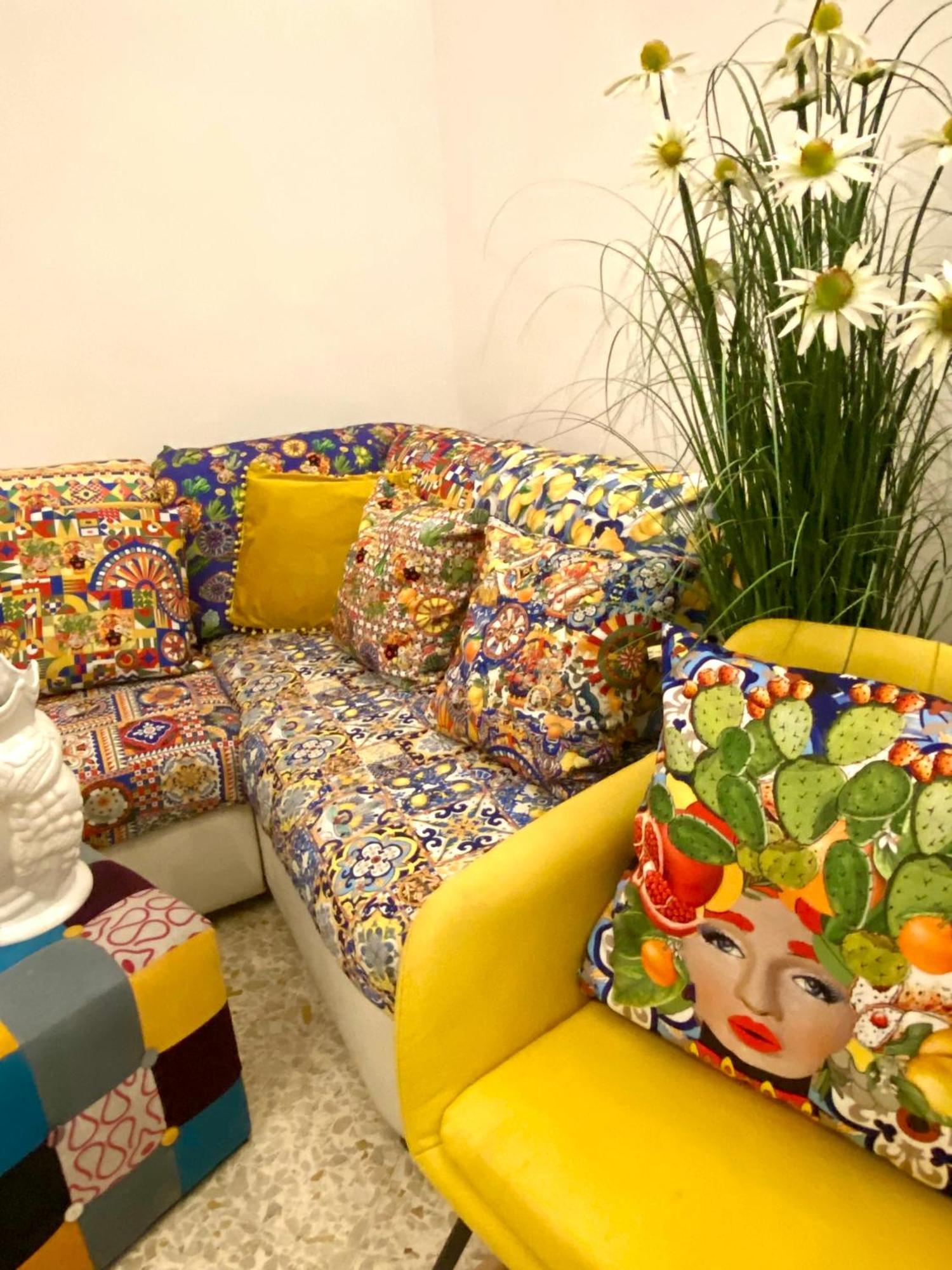 Casa Graziusa 팔레르모 외부 사진